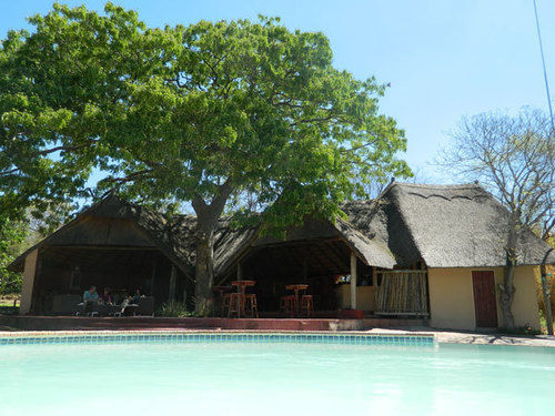 Kwalape Safari Lodge Kasane Exterior foto