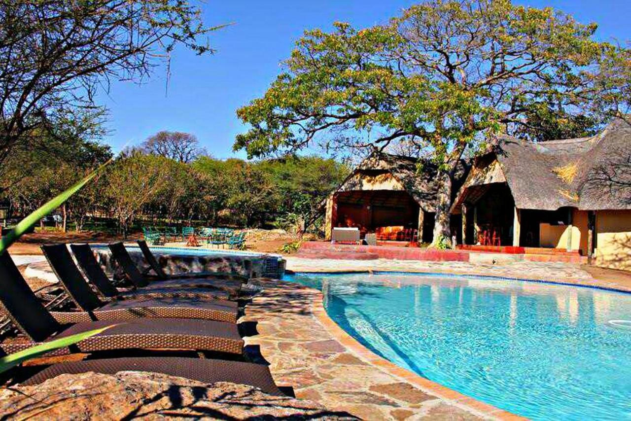 Kwalape Safari Lodge Kasane Exterior foto