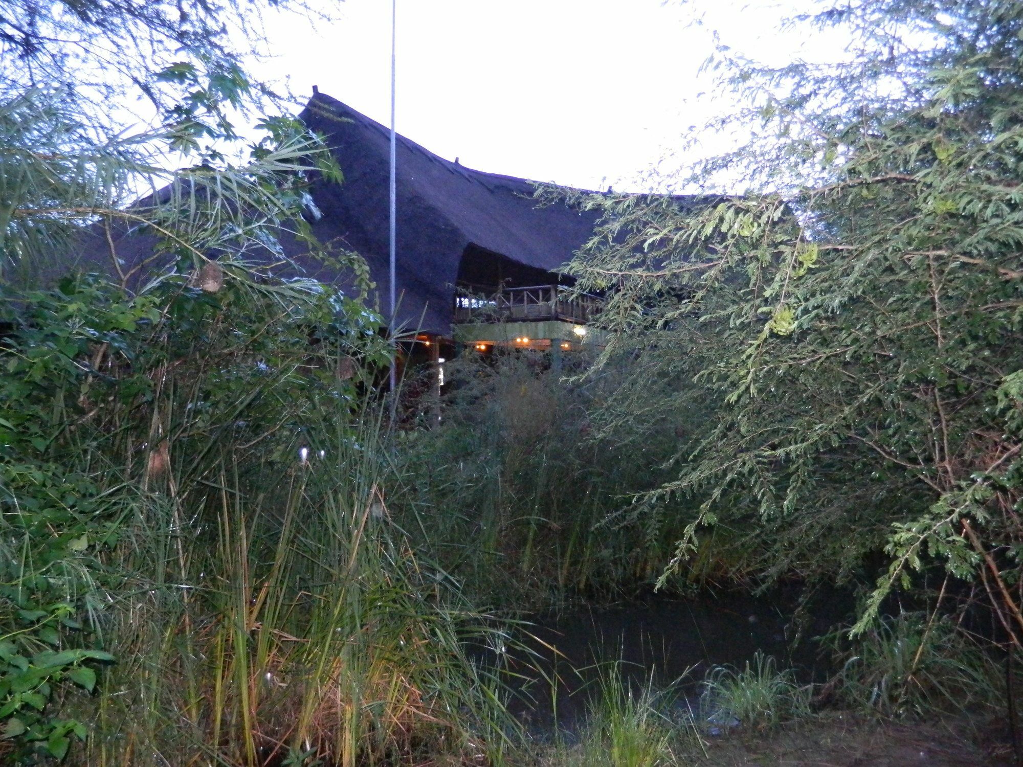 Kwalape Safari Lodge Kasane Exterior foto